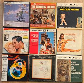 VARI TAPE REEL NASTRI MAGNETICI BOBINA AUDIO #4