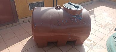 serbatoio cisterna 