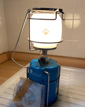 Lampada da compeggio