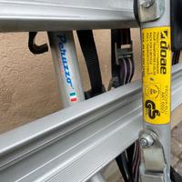 Portabiclette universale tre bici