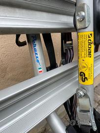 Portabiclette universale tre bici