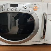 Forno a microonde, grill, toast