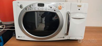 Forno a microonde, grill, toast