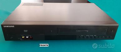 SAMSUNG COMBINATO DVD+VHS