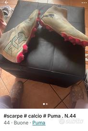 Scarpe calcio puma 44