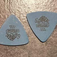 2 plettri Dunlop Tortex 1.0 mm