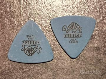 2 plettri Dunlop Tortex 1.0 mm