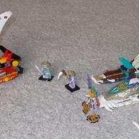 LEGO 71748 — Battaglia di catamarani — Completo