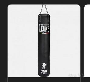 Kick Boxing Sacco Boxe Leone 50 Kg Sacco Leone Da Kick Boxing