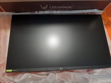 MONITOR GAMING LG QHD 144HZ