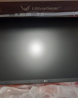 MONITOR GAMING LG QHD 144HZ