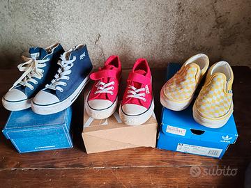 Scarpe tela taglia 32