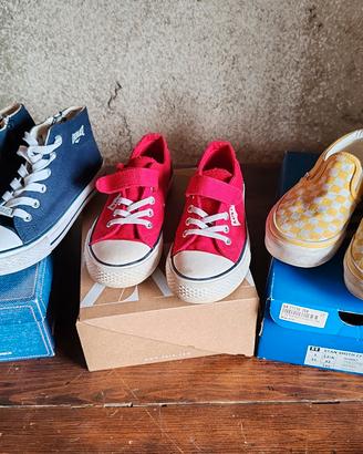 Scarpe tela taglia 32