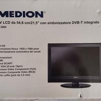 TV LCD full HD 21,5 "