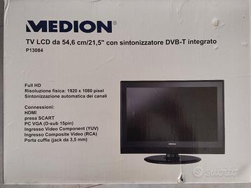 TV LCD full HD 21,5 "