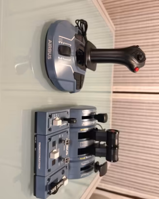 Thrustmaster-fly simulator