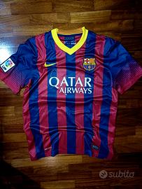 Maglia FC Barcelona 2013/14 Messi #10