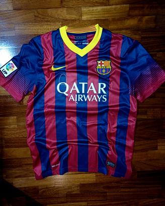 Maglia FC Barcelona 2013/14 Messi #10