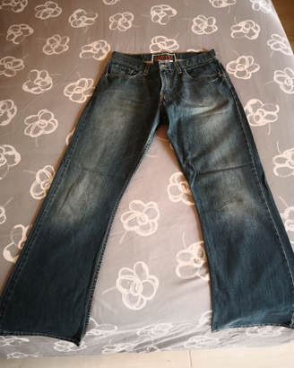 Jeans uomo Levi's 527 Low - Boot Cut 32-30