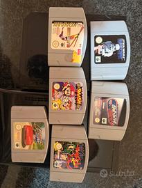 Lotto giochi nintendo