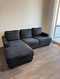 Divano 3 posti con penisola