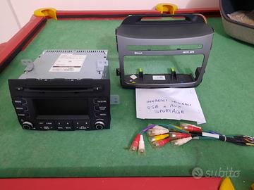 Radio Kia Sportage 2015