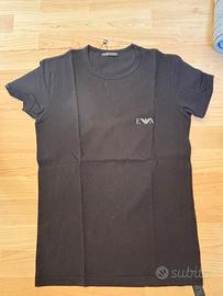 maglia attillata emporio armani