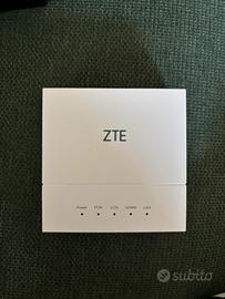 ZTE gpon ont