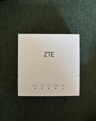 ZTE gpon ont