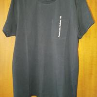 T-shirt nera da uomo Lonsdale – taglia L