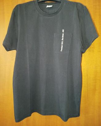 T-shirt nera da uomo Lonsdale – taglia L