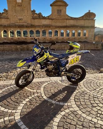 Yamaha wr450f