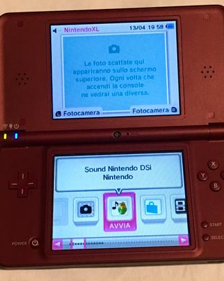 Nintendo Dsi XL