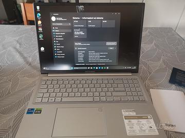 Asus vivobook 16x