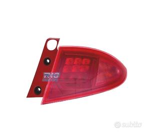 FANALE DX SEAT LEON 09-12 LED ROSSO