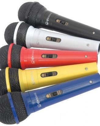 DM QTX dm5x microfoni dinamici PEZZI 2
