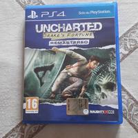 Uncharted drake's fortune remastered ps4