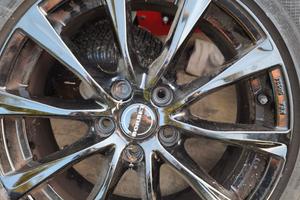 SET 4 CERCHI IN LEGA 17" CON PNEUMATICI CONTINENTA