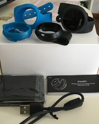 Ihealth wireless activity and sleep tracker