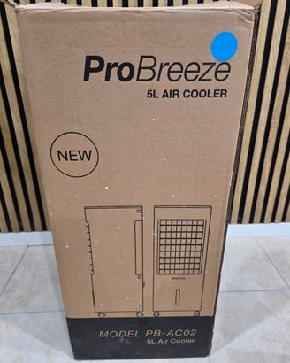 Raffrescatore d’aria evaporativo Pro Breeze