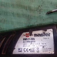 Smerigliatrice angolare wurth ews 7-125