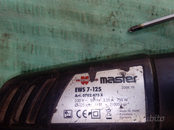 Smerigliatrice angolare wurth ews 7-125