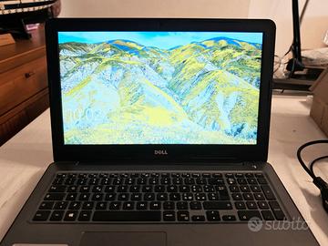 Notebook Dell 15" Intel i5/8GB/SSD Samsung 250GB