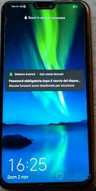 Honor View 10 lite con batteria gonfia