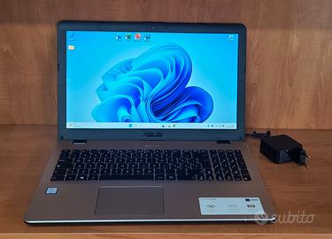 Notebook Asus  intel core  i5 8 gen 8gb 480gb