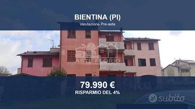 Immobile in asta di 64 m² a Bientina