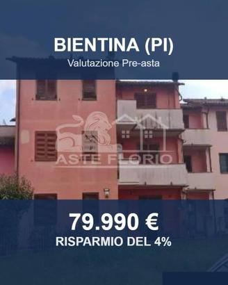 Immobile in asta di 64 m² a Bientina