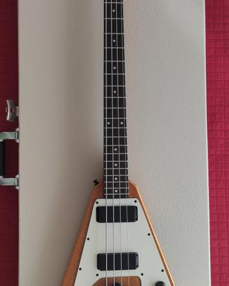 Basso Epiphone Korina Flying V LE (2009)