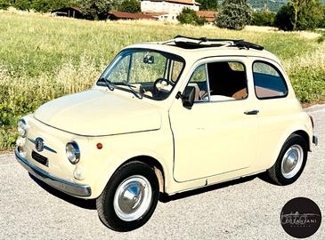 Fiat 500 F motore nuovo