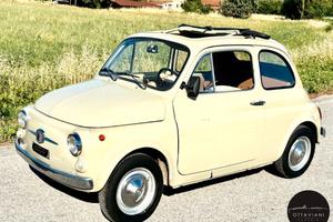 Fiat 500 F motore nuovo